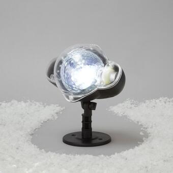 Morrisons Morrisons led snowfall projector offer