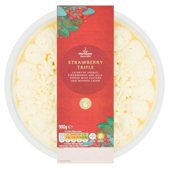 Morrisons Morrisons strawberry trifle offer