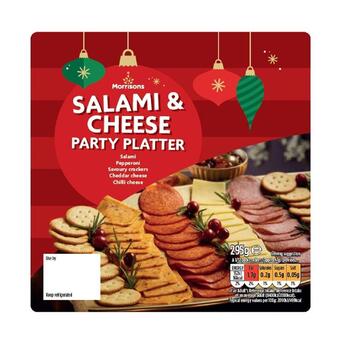 Morrisons Morrisons party snack platter offer