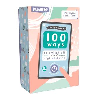 Morrisons Paladone digital detox cards offer