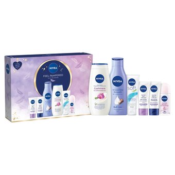 Morrisons Nivea feel pampered giftpack offer