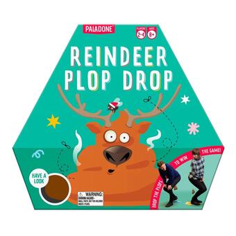 Morrisons Paladone reindeer plop drop offer