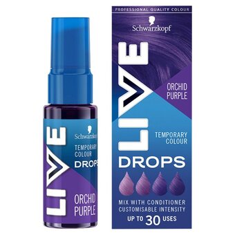 Morrisons Schwarzkopf live colour drops purple offer