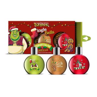 Morrisons Shrekmas jingle bells christmas smells offer