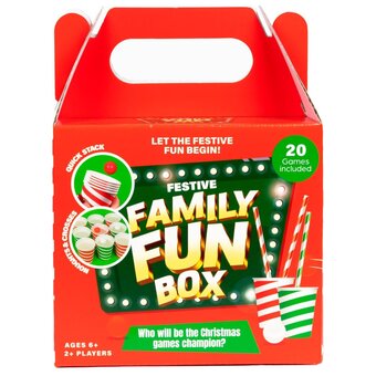 Morrisons Professor puzzle festive family fun box offer