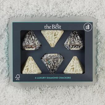 Morrisons Morrisons the best luxury diamond shaped crackers offer