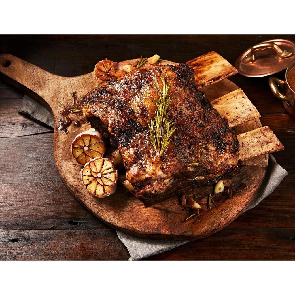 Morrisons the best slow cooked beef rib with truffle diane sauce offer