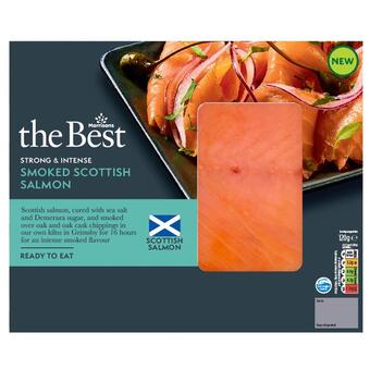 Morrisons Morrisons the best strong smoked salmon offer