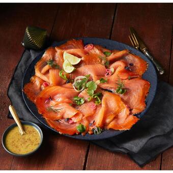 Morrisons Morrisons the best strong smoked salmon offer