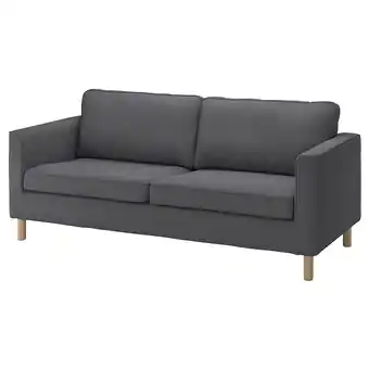 IKEA Pärup cover for 3-seat sofa, vissle grey offer