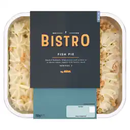 Asda Bistro by asda fish pie 700g offer