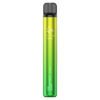 Asda Elf bar 600v2 kiwi passion fruit guava disposable e-cig 20mg offer