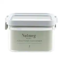 Morrisons Nutmeg home square food storage 420ml offer