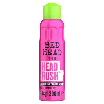 Asda Bed head by tigi headrush shine hair spray for smooth shiny hair offer