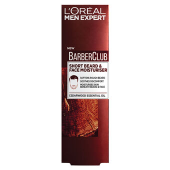 Asda L'oreal men expert barber club short beard moisturiser offer
