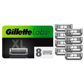 Asda Gillette labs with exfoliating bar and heated razor blades, 8 refills offer