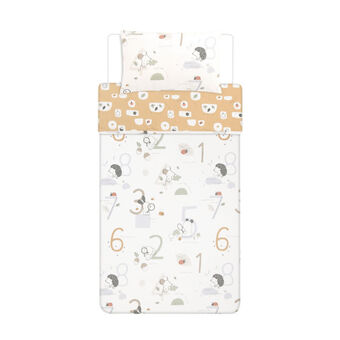 Asda George home numbers 100% cotton toddler duvet set offer