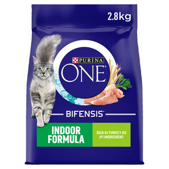 Asda Purina purina one bifensis indoor formula 2.8kg offer