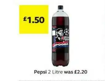 SuperValu Pepsi 2 Litre offer