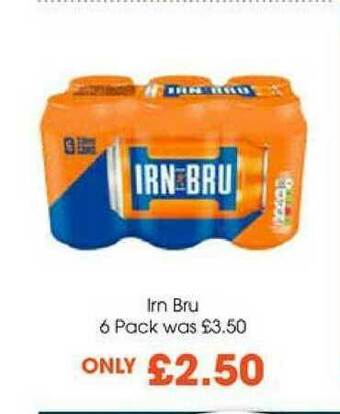 Centra Irn Bru 6 Pack offer