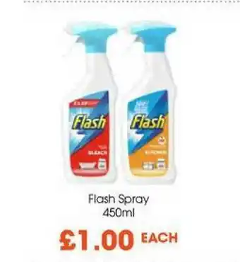 Centra Flash Spray 450ml offer