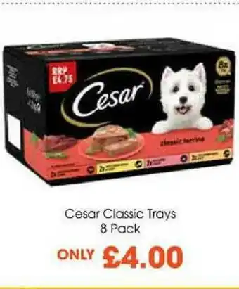 Centra Cesar Classic Trays 8 Pack offer