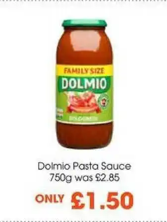 Centra Dolmio Pasta Sauce 750g offer