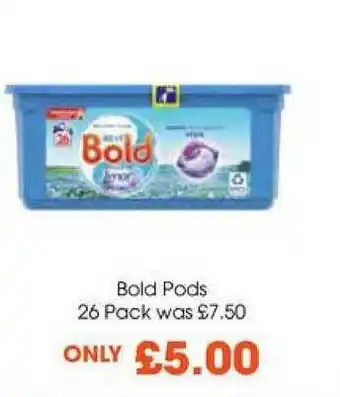 Centra Bold Pods 26 Pack offer