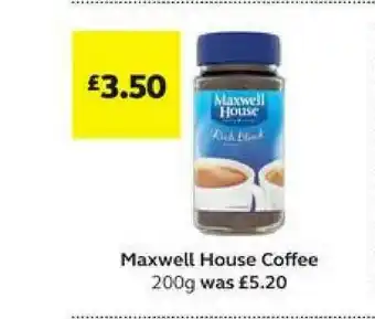Maxwell House Coffee 200g