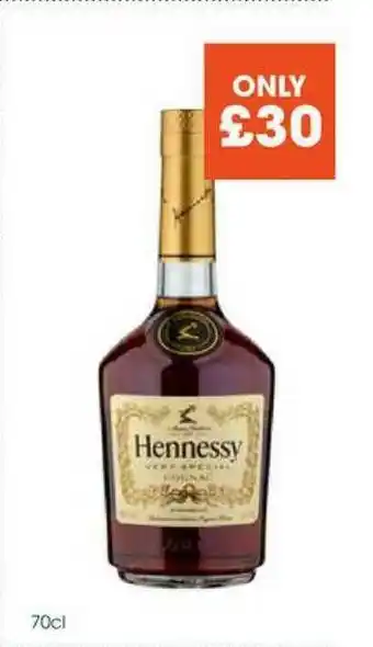 Centra Hennessy Cognac offer
