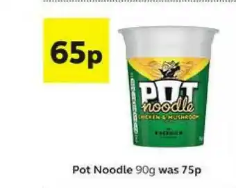 SuperValu Pot Noodle 90g offer