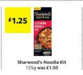 SuperValu Sharwood's Noodle Kit 125g offer