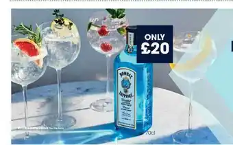 Centra Bombay Sapphire Dry Gin offer