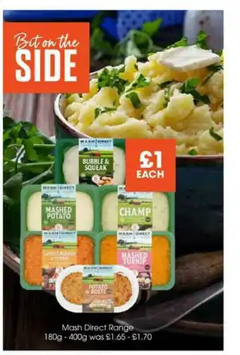 Centra Mash Direct Range 180g - 400g offer