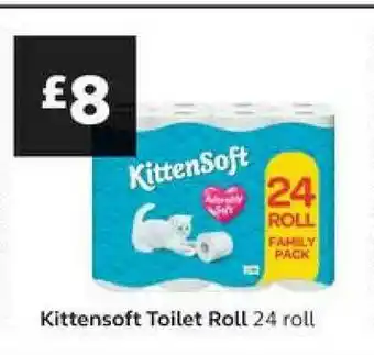 SuperValu Kittensoft Toilet Roll 24 Roll offer