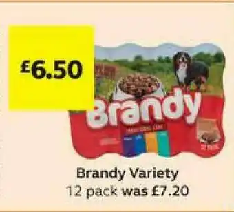SuperValu Brandy Variety 12 Pack offer