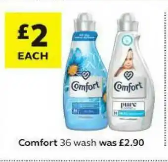 SuperValu Comfort 36 Wash offer