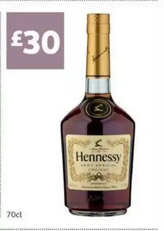 SuperValu Hennessy Cognac offer