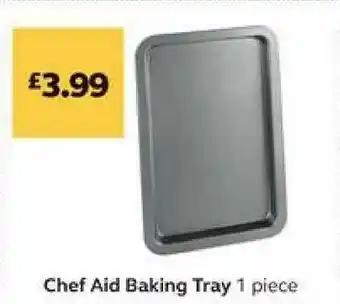 SuperValu Chef Aid Baking Tray 1 Piece offer