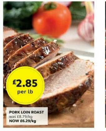SuperValu Pork Loin Roast offer