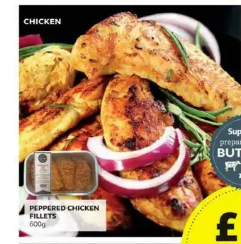 SuperValu Peppered Chicken Fillets offer