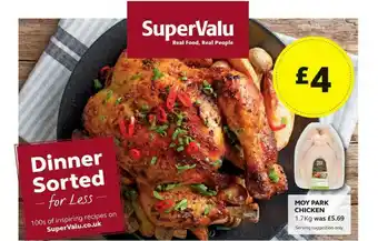 SuperValu Moy Park Chicken 1.7Kg offer