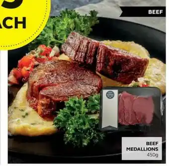 SuperValu Beef Medallions offer