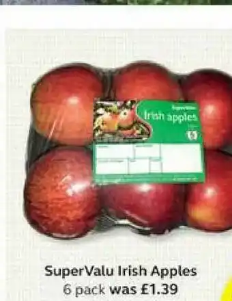 SuperValu SuperValu Irish Apples 6 Pack offer