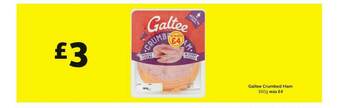 SuperValu Galtee Crumbed Ham 360g offer