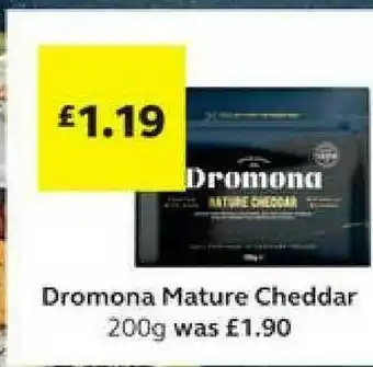 SuperValu Dromona Mature Cheddar 200g offer