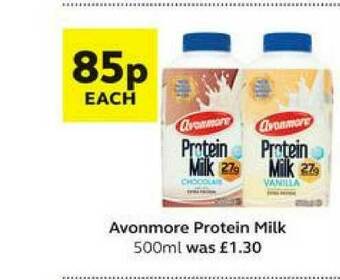 SuperValu Avonmore Protein Milk 500ml offer