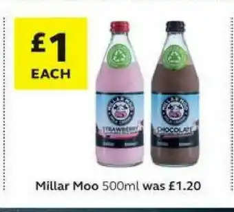 SuperValu Millar Moo 500ml offer