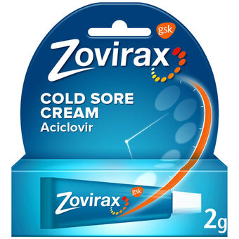Asda Zovirax cold sore cream 2g offer