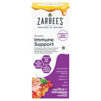 Asda Zarbee's immune support 120ml offer
